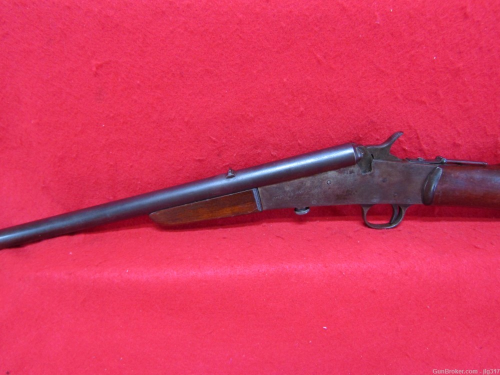 Remington Model 6 22 Cal Single Shot Take Down Falling Block Rifle-img-14