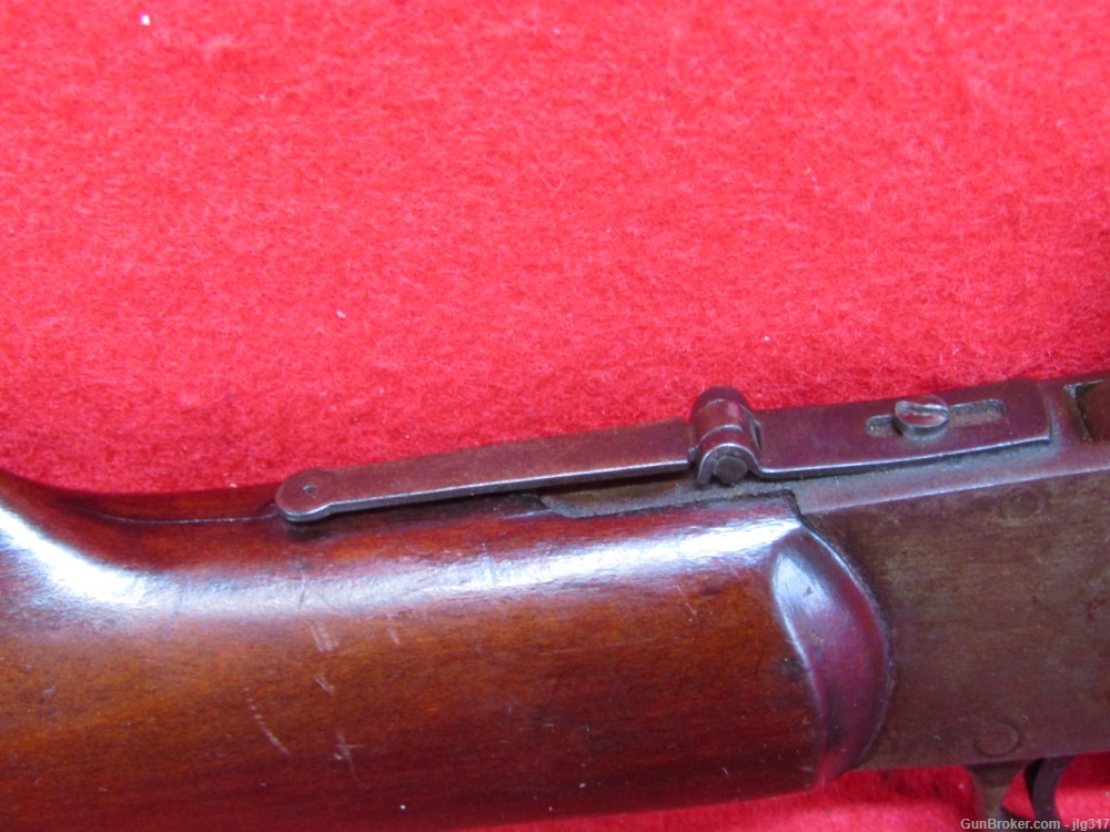 Remington Model 6 22 Cal Single Shot Take Down Falling Block Rifle-img-6