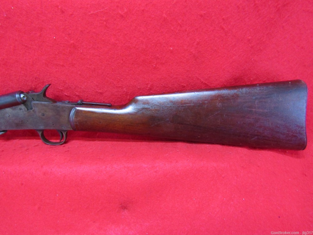 Remington Model 6 22 Cal Single Shot Take Down Falling Block Rifle-img-13