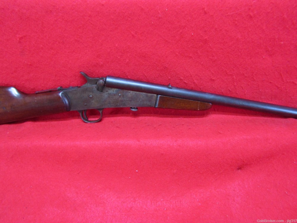 Remington Model 6 22 Cal Single Shot Take Down Falling Block Rifle-img-2
