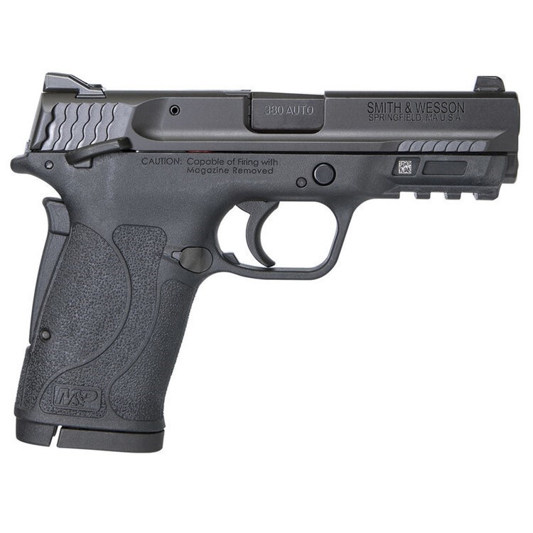 Smith & Wesson M&P 2.0 Shield EZ 380ACP With Thumb Safety - NIB-img-0