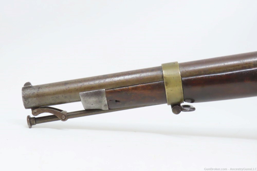 CIVIL WAR Era U.S. SPRINGFIELD Model 1855 MAYNARD Percussion Pistol-Carbine-img-19
