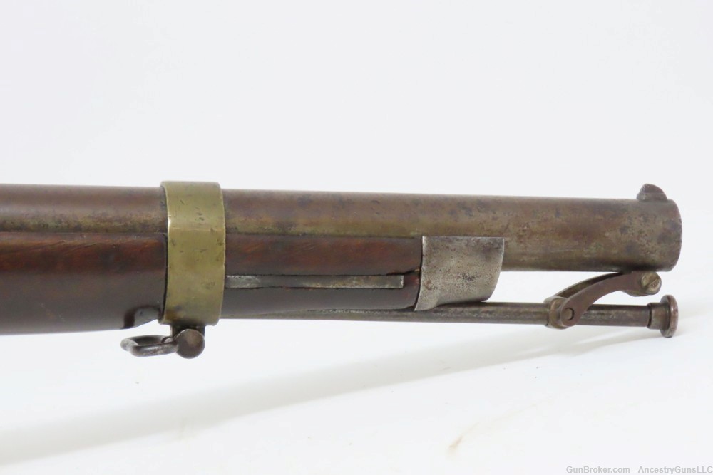 CIVIL WAR Era U.S. SPRINGFIELD Model 1855 MAYNARD Percussion Pistol-Carbine-img-4