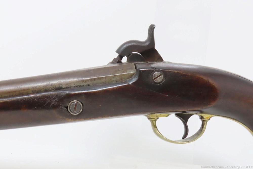 CIVIL WAR Era U.S. SPRINGFIELD Model 1855 MAYNARD Percussion Pistol-Carbine-img-18