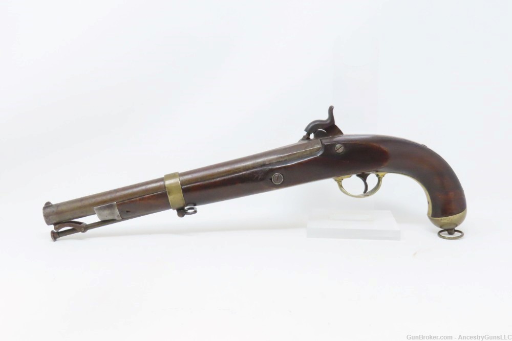 CIVIL WAR Era U.S. SPRINGFIELD Model 1855 MAYNARD Percussion Pistol-Carbine-img-16
