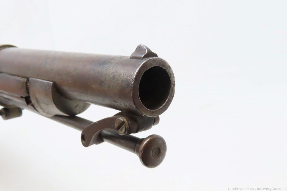 CIVIL WAR Era U.S. SPRINGFIELD Model 1855 MAYNARD Percussion Pistol-Carbine-img-7