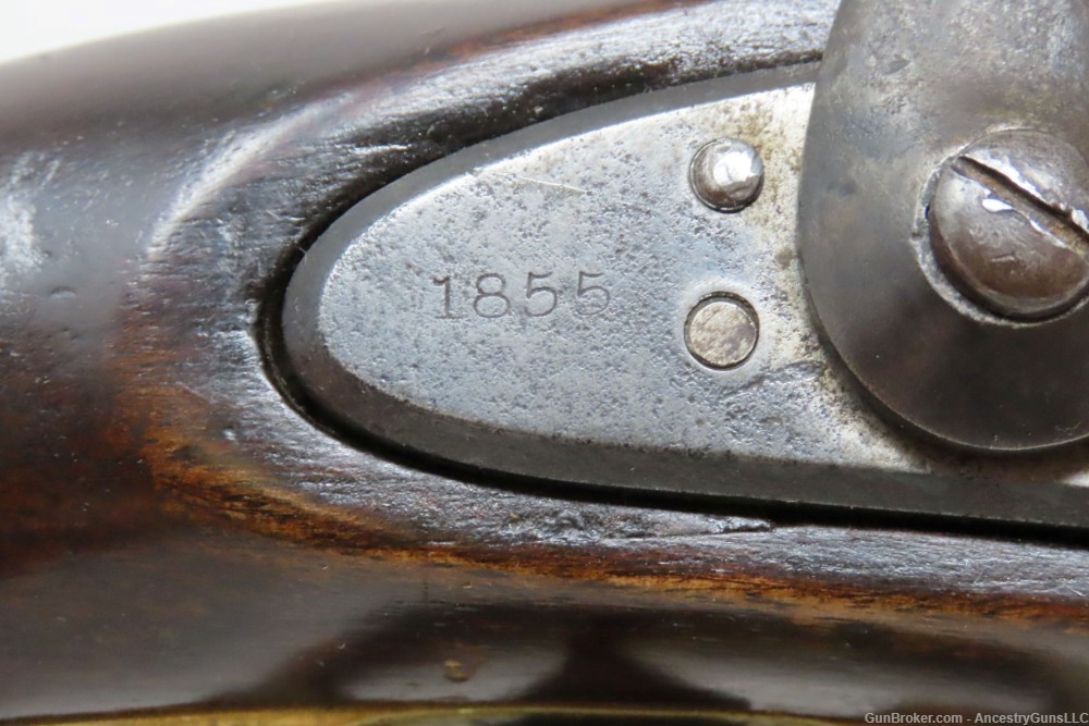 CIVIL WAR Era U.S. SPRINGFIELD Model 1855 MAYNARD Percussion Pistol-Carbine-img-5