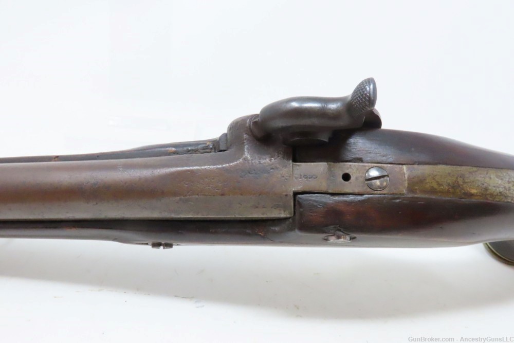 CIVIL WAR Era U.S. SPRINGFIELD Model 1855 MAYNARD Percussion Pistol-Carbine-img-10