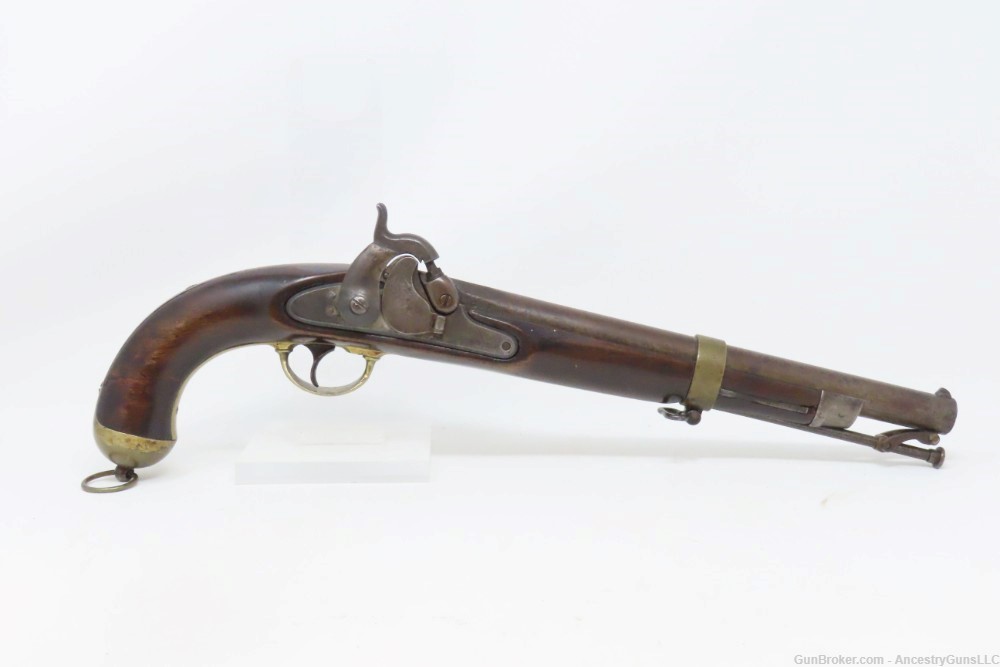CIVIL WAR Era U.S. SPRINGFIELD Model 1855 MAYNARD Percussion Pistol-Carbine-img-1