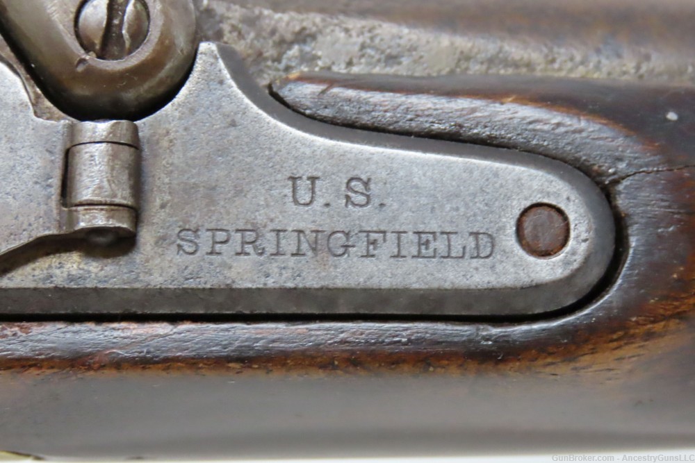 CIVIL WAR Era U.S. SPRINGFIELD Model 1855 MAYNARD Percussion Pistol-Carbine-img-6