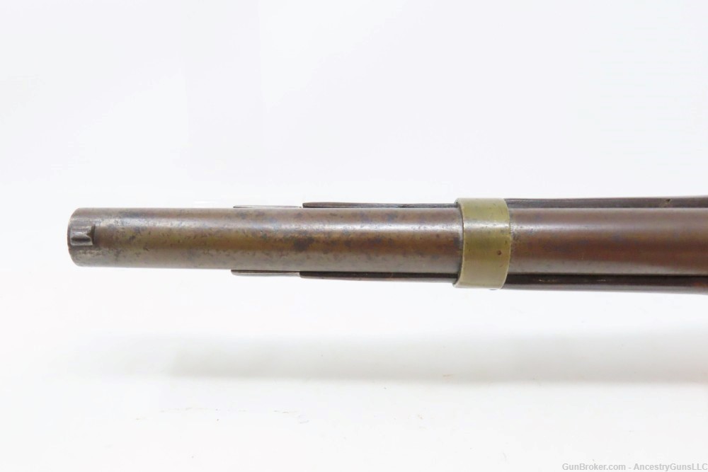 CIVIL WAR Era U.S. SPRINGFIELD Model 1855 MAYNARD Percussion Pistol-Carbine-img-11