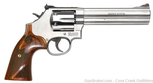 Smith & Wesson 629 Deluxe 44 MAG 6.5" 150714 Free 2nd Day Air Shipping-img-0