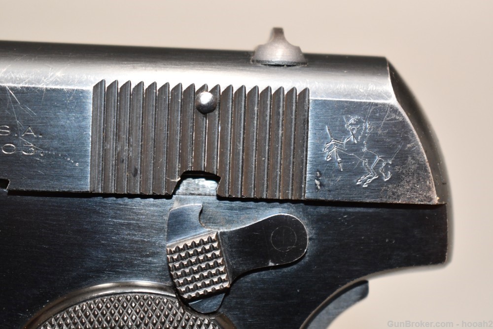 Colt Model 1903 Type IV Semi Auto Pistol 32 ACP W Two Tone Mag 1935 C&R-img-10