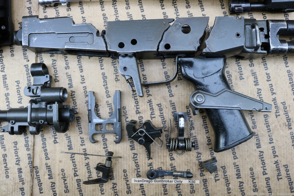 MINT Galil ARM Parts Kit Israeli IMI Milled Receiver AK47 100% Matching-img-2