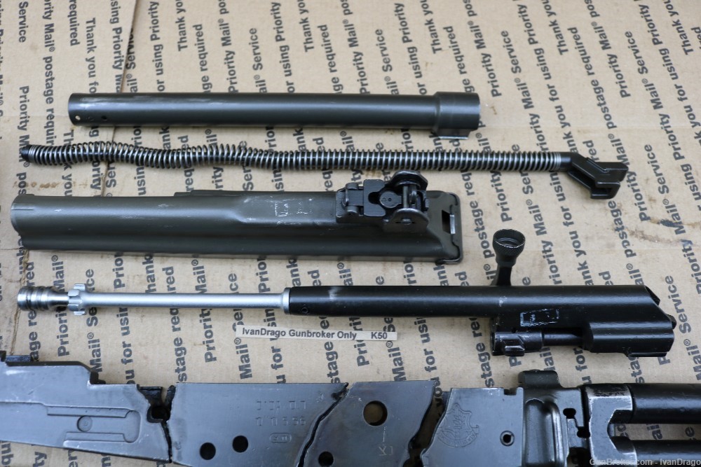 MINT Galil ARM Parts Kit Israeli IMI Milled Receiver AK47 100% Matching-img-4