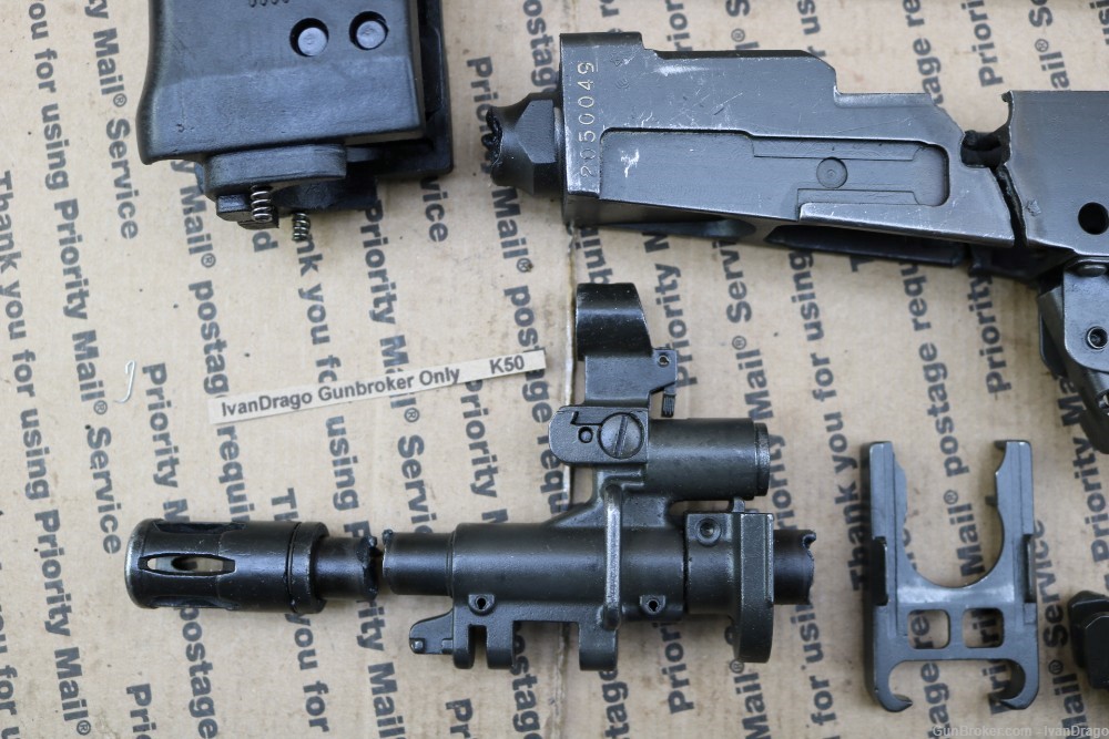 MINT Galil ARM Parts Kit Israeli IMI Milled Receiver AK47 100% Matching-img-1