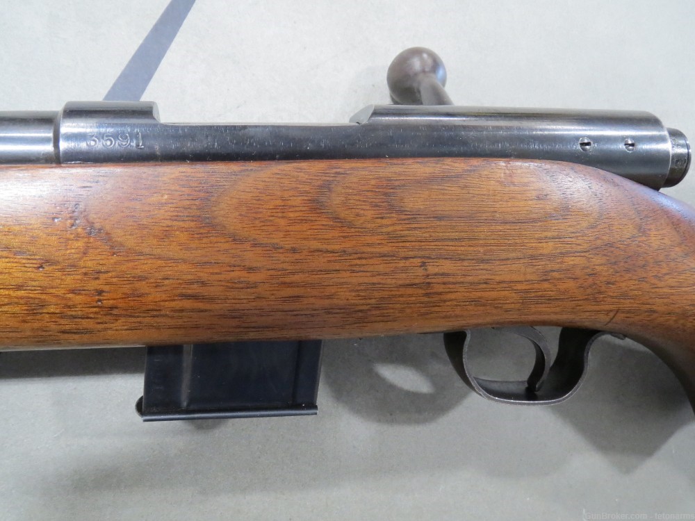 Winchester model 43 .218 Bee, 24-inch barrel, blue and walnut, used, nice-img-5