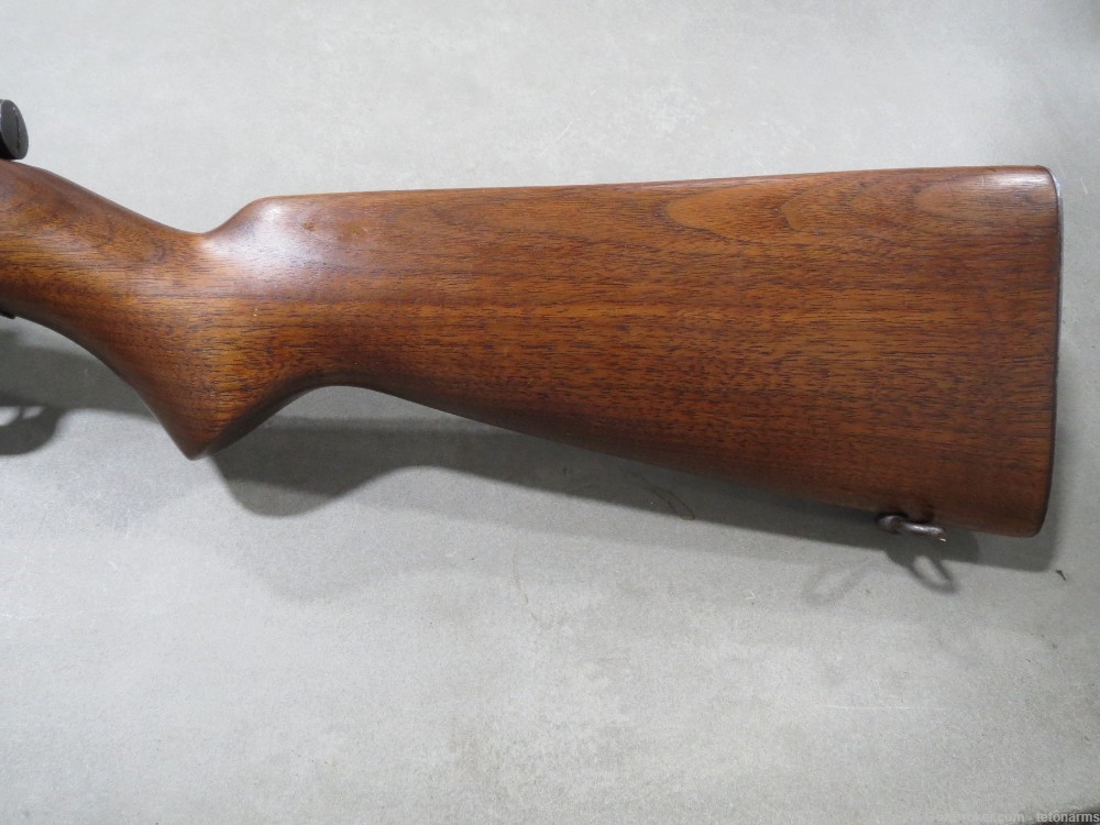 Winchester model 43 .218 Bee, 24-inch barrel, blue and walnut, used, nice-img-3