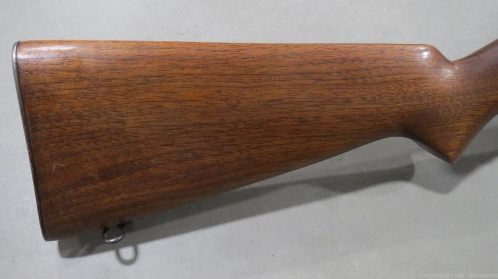 Winchester model 43 .218 Bee, 24-inch barrel, blue and walnut, used, nice-img-2