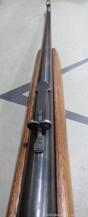 Winchester model 43 .218 Bee, 24-inch barrel, blue and walnut, used, nice-img-13