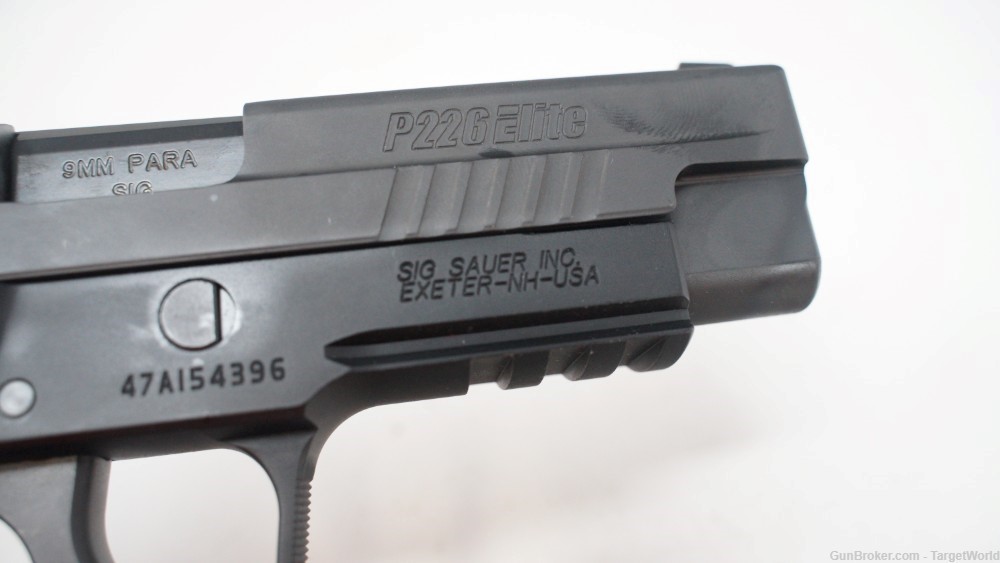 SIG SAUER P226 ELITE 9MM 15 ROUNDS 4.4" BLACK NITRTON (19546)-img-28