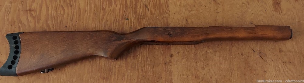Ruger Mini 14 factory wood stock-img-1