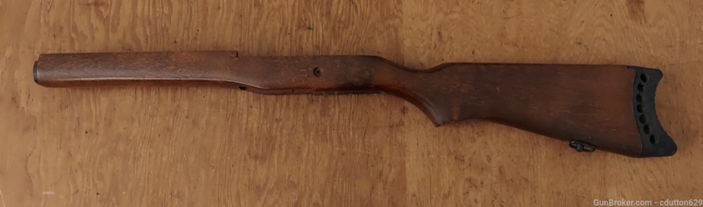 Ruger Mini 14 factory wood stock-img-0