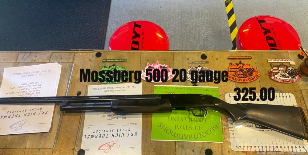 Mossberg 500 20gauge-img-0