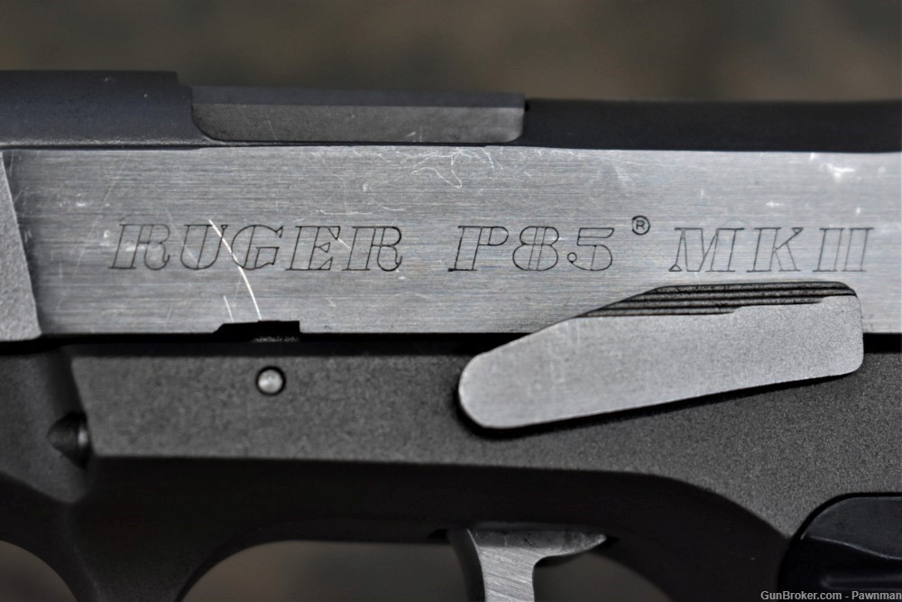 Ruger P85 MK II in 9mm  1991-img-2