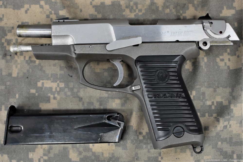 Ruger P85 MK II in 9mm  1991-img-10