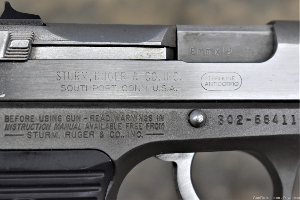 Ruger P85 MK II in 9mm  1991-img-3