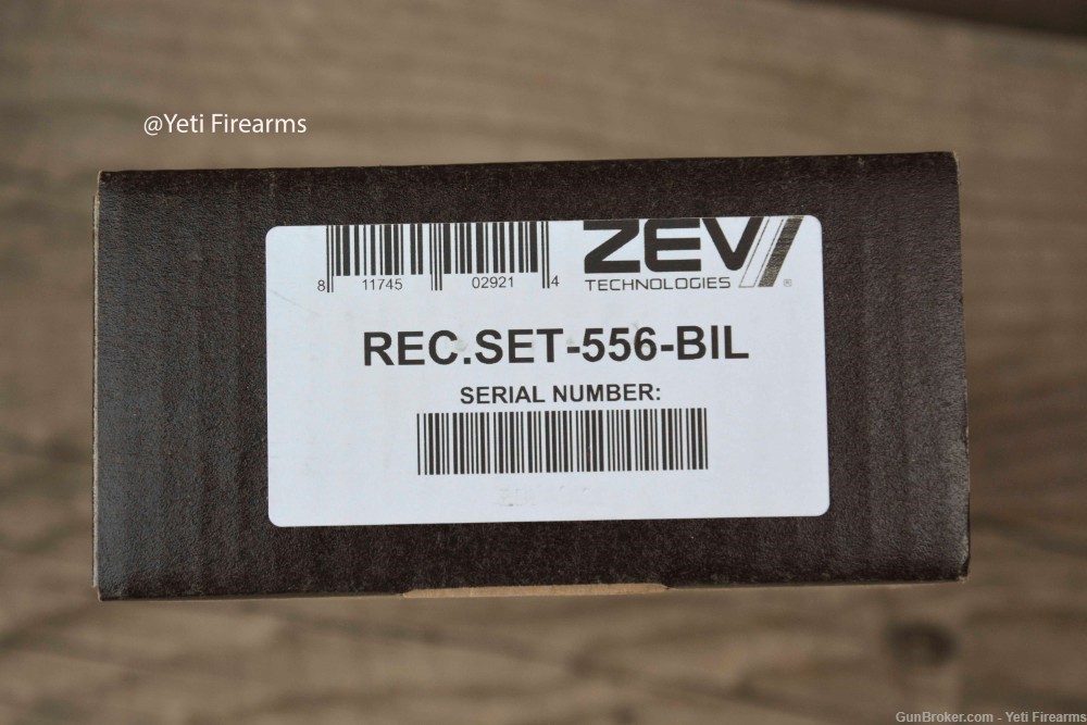 Zev Technologies Upper / Lower Billet Receiver Set AR-15 5.56mm No CC Fee-img-4