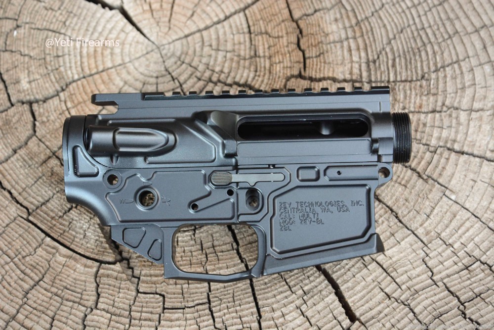 Zev Technologies Upper / Lower Billet Receiver Set AR-15 5.56mm No CC Fee-img-3