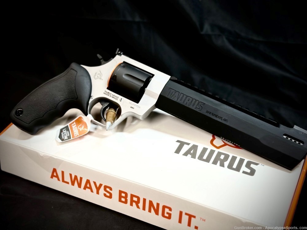 Taurus Raging Hunter 44mag Taurus-Raging Hunter 8.4" Taurus-img-0