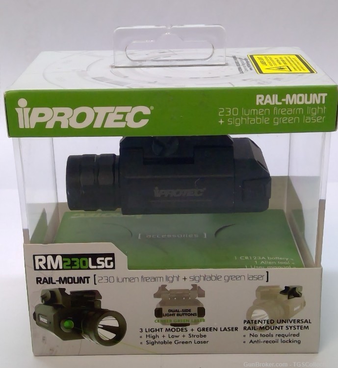 iProTec RM230LSR Rail Mount Firearm Combo-img-0