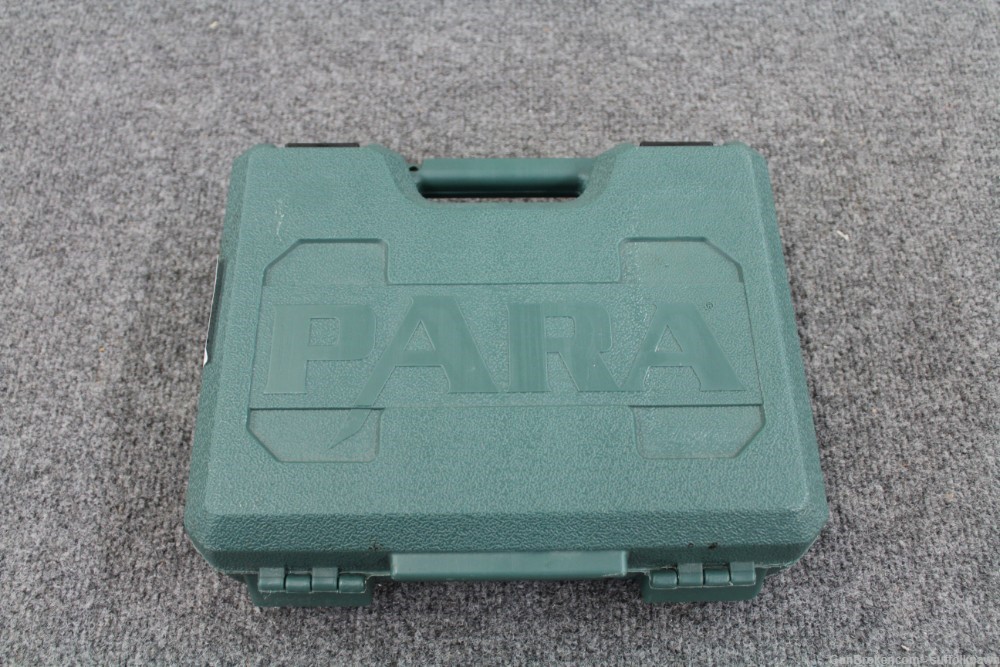 Para-Ordinance Hi-Cap .45 ACP 2 Magazines and Hard Case (USED)-img-9