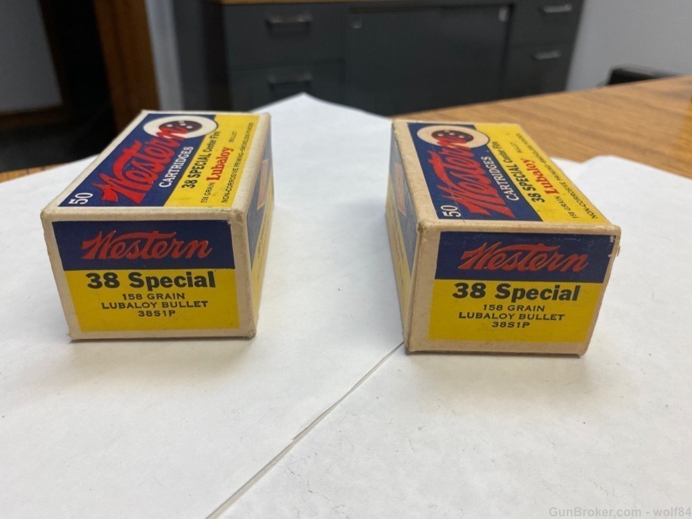 38 Special WESTERN " Bullseye " 158 gr Lubaloy 2 MINTY Boxes NOS-img-5