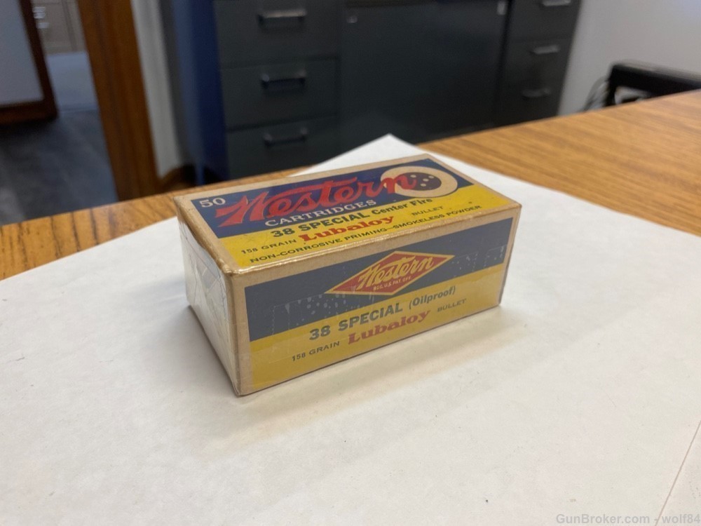 38 Special WESTERN " Bullseye " 158 gr Lubaloy 2 MINTY Boxes NOS-img-15