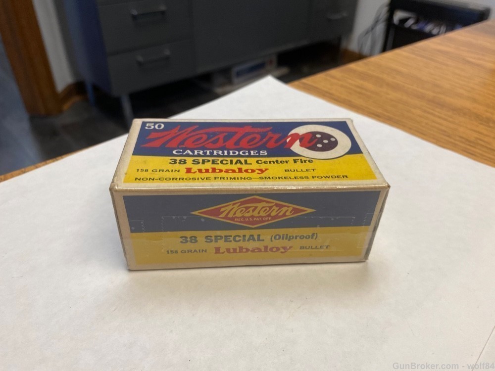 38 Special WESTERN " Bullseye " 158 gr Lubaloy 2 MINTY Boxes NOS-img-13