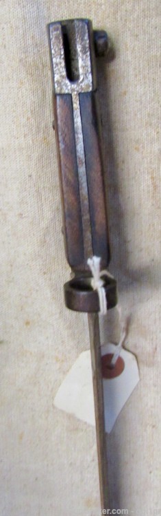 Steyr Austrian Model 1895 Mannlicher Bayonet Czech Marked & Scabbard-img-12
