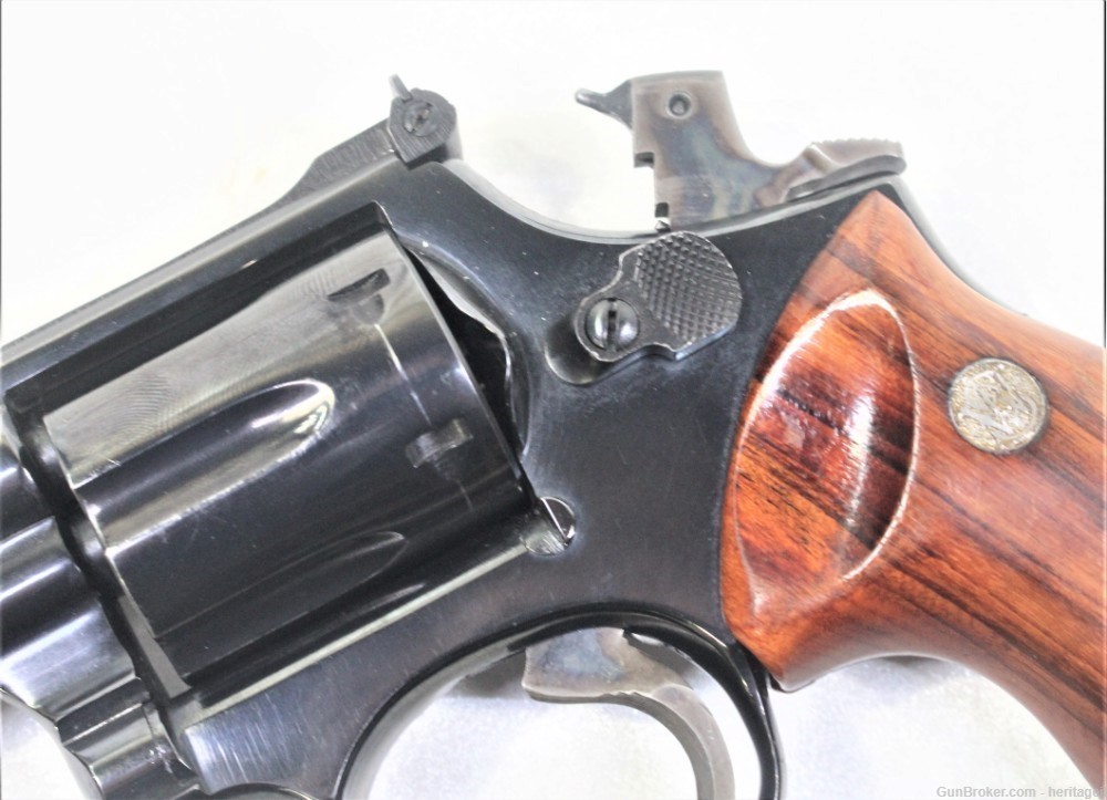 Smith & Wesson Model 19-3 .357 Magnum Revolver G502-img-10