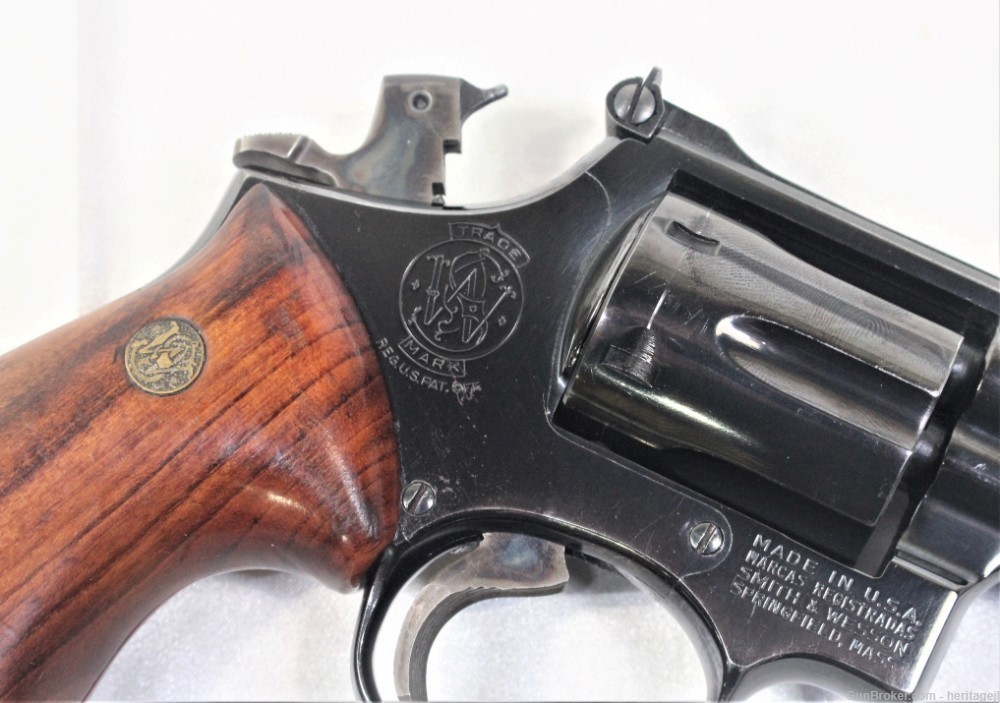 Smith & Wesson Model 19-3 .357 Magnum Revolver G502-img-11