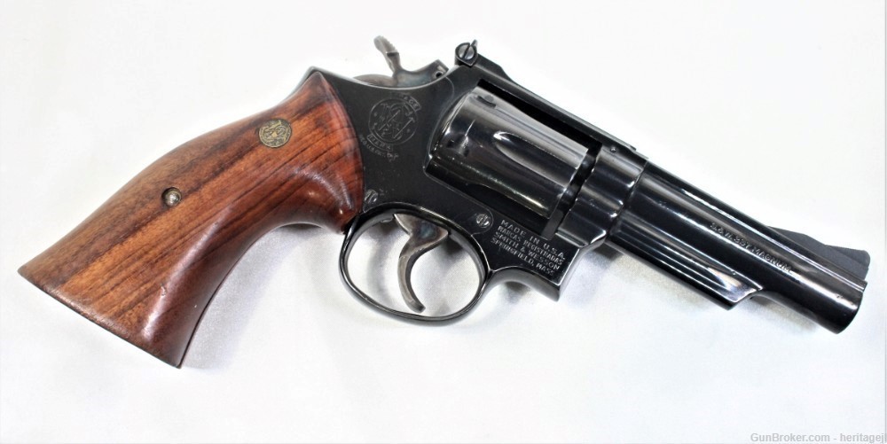 Smith & Wesson Model 19-3 .357 Magnum Revolver G502-img-1