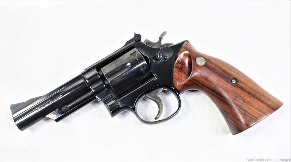 Smith & Wesson Model 19-3 .357 Magnum Revolver G502-img-0
