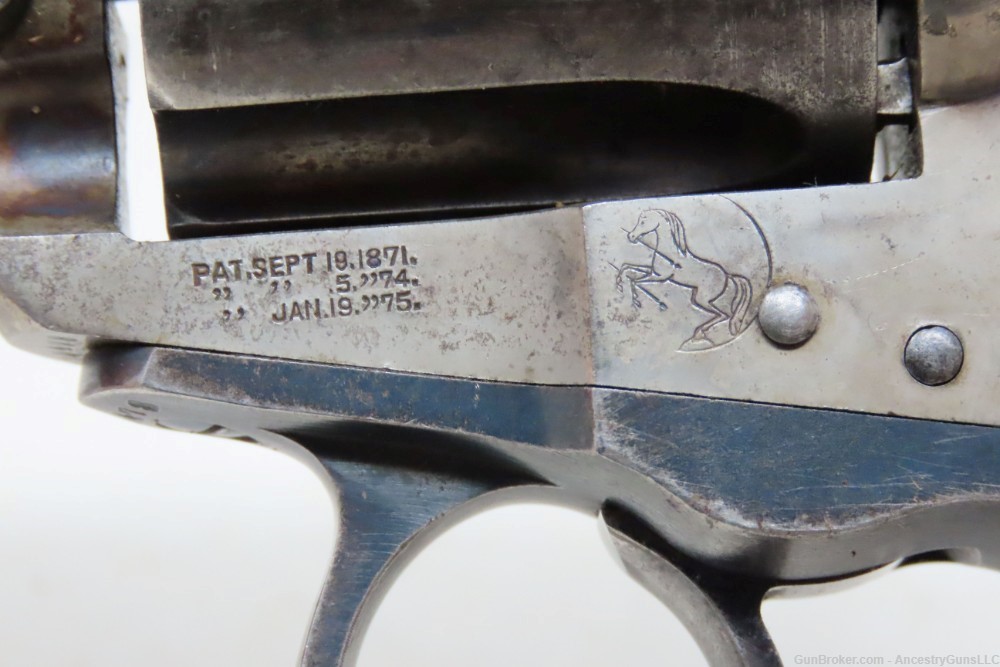 c1900 COLT 1877 LIGHTNING .38 Revolver C&R DOC HOLLIDAY Hardin BILLY BONNEY-img-8