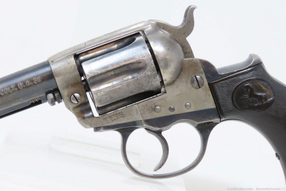 c1900 COLT 1877 LIGHTNING .38 Revolver C&R DOC HOLLIDAY Hardin BILLY BONNEY-img-5
