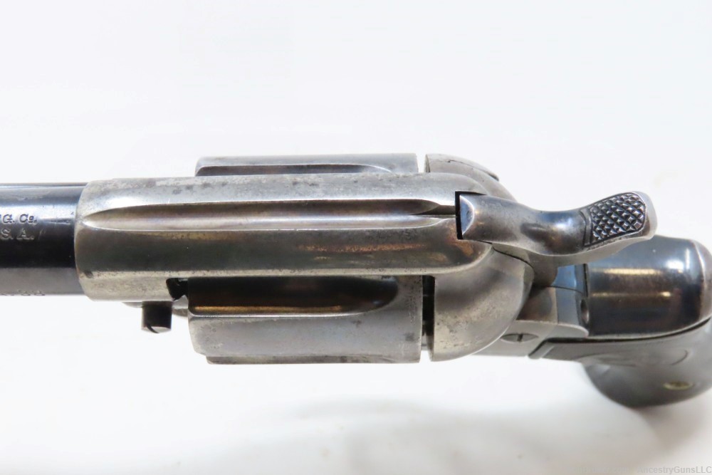 c1900 COLT 1877 LIGHTNING .38 Revolver C&R DOC HOLLIDAY Hardin BILLY BONNEY-img-10
