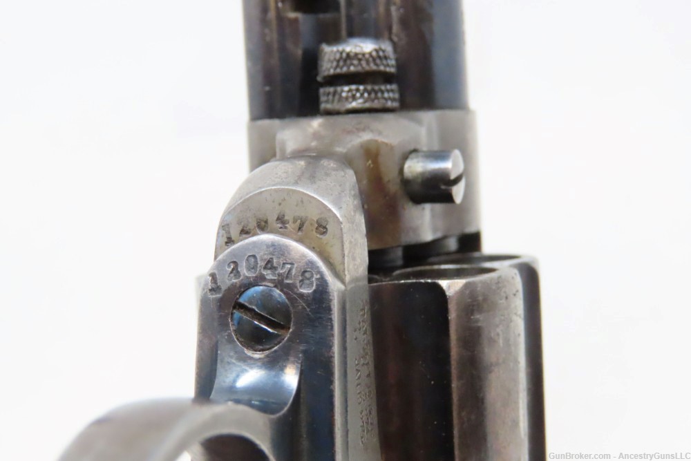 c1900 COLT 1877 LIGHTNING .38 Revolver C&R DOC HOLLIDAY Hardin BILLY BONNEY-img-18