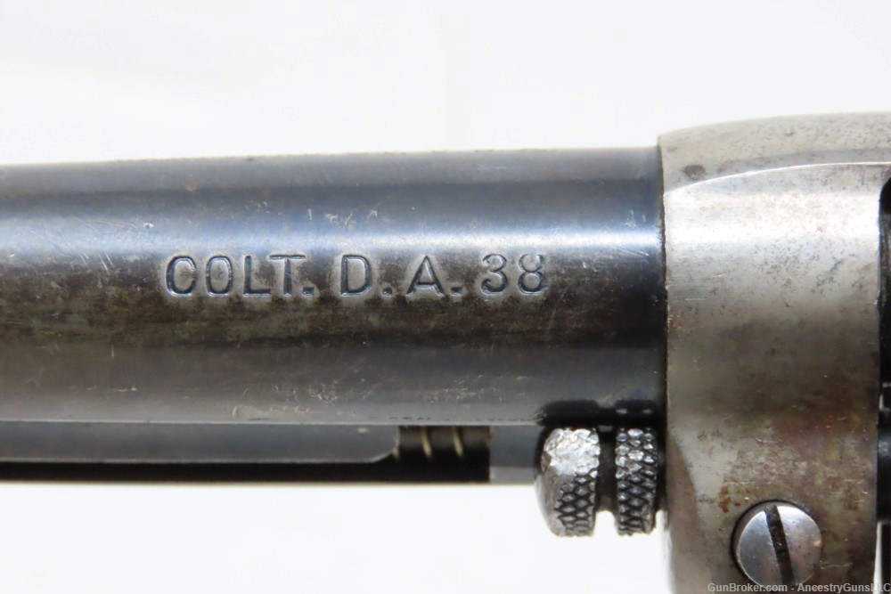 c1900 COLT 1877 LIGHTNING .38 Revolver C&R DOC HOLLIDAY Hardin BILLY BONNEY-img-7