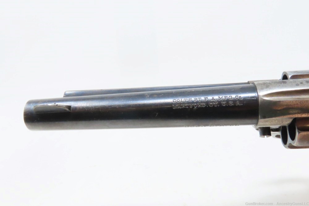 c1900 COLT 1877 LIGHTNING .38 Revolver C&R DOC HOLLIDAY Hardin BILLY BONNEY-img-12